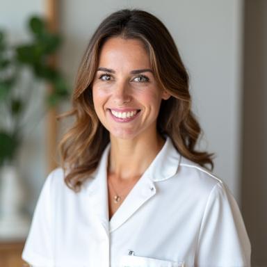 Claire Bernard, Esthéticienne spécialisée
