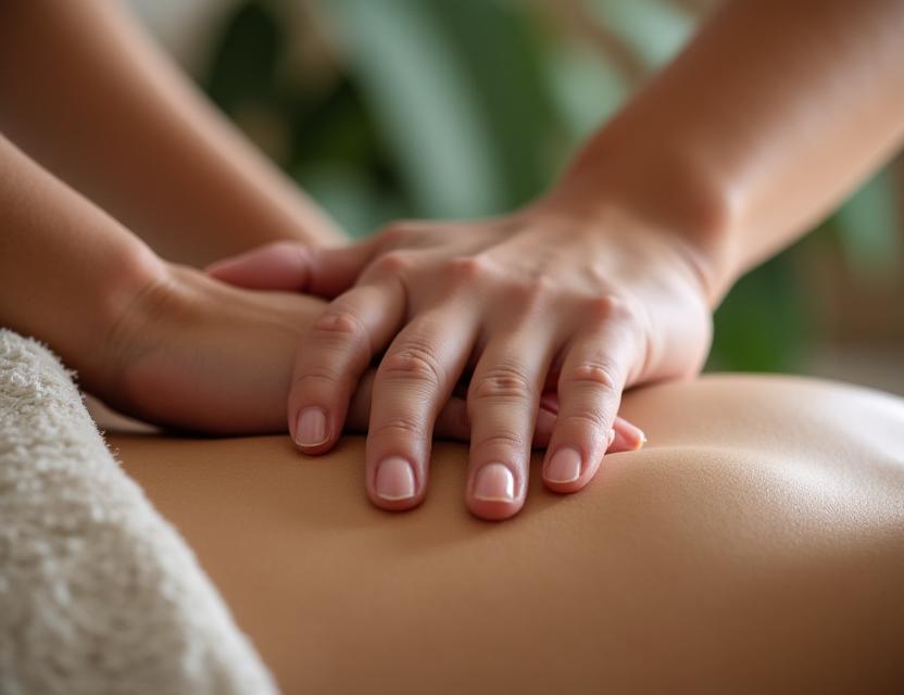 Massage thérapeutique personnalisé
